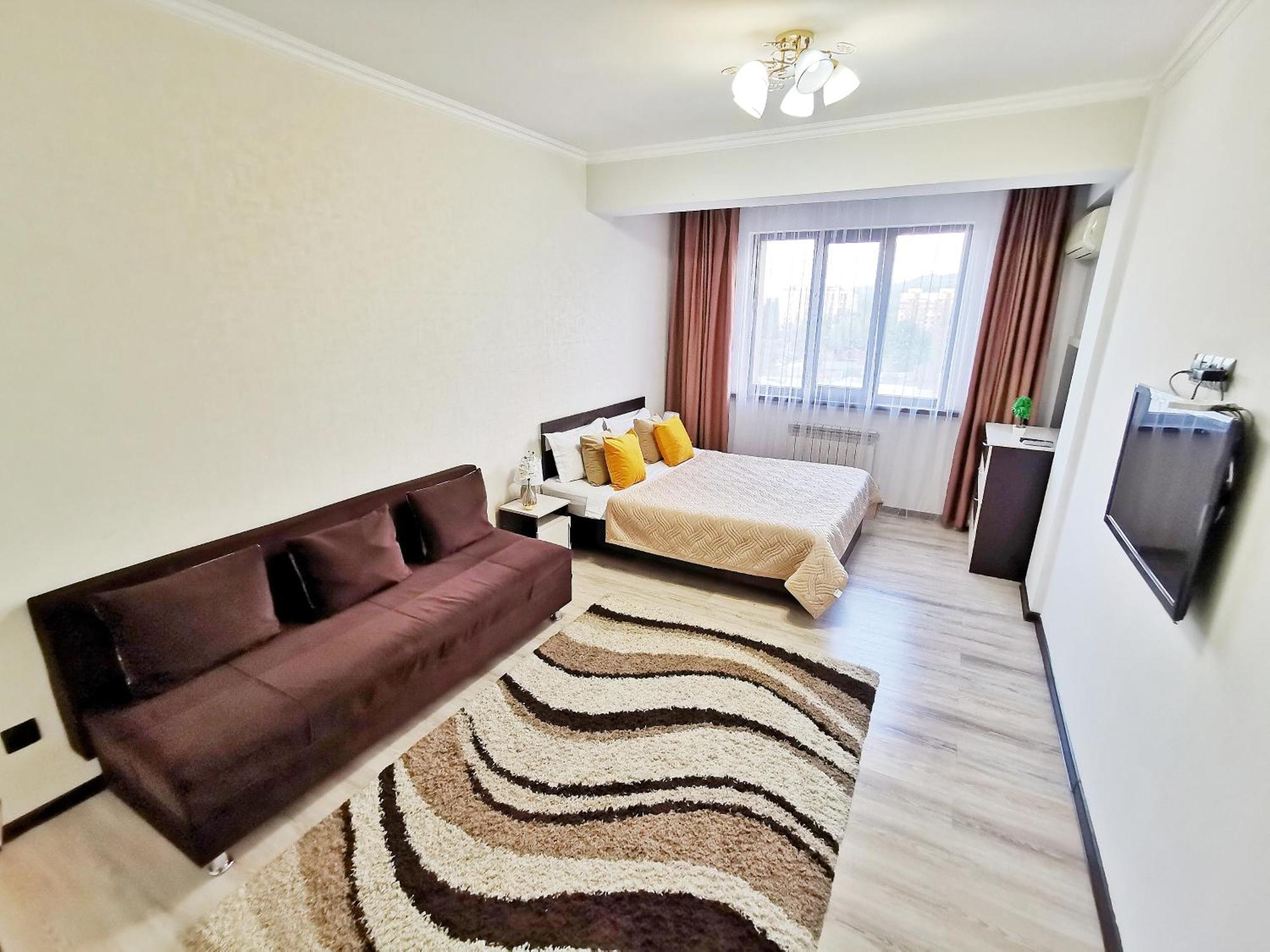 Appartments " Zhetysu-4" Almaty Exterior foto