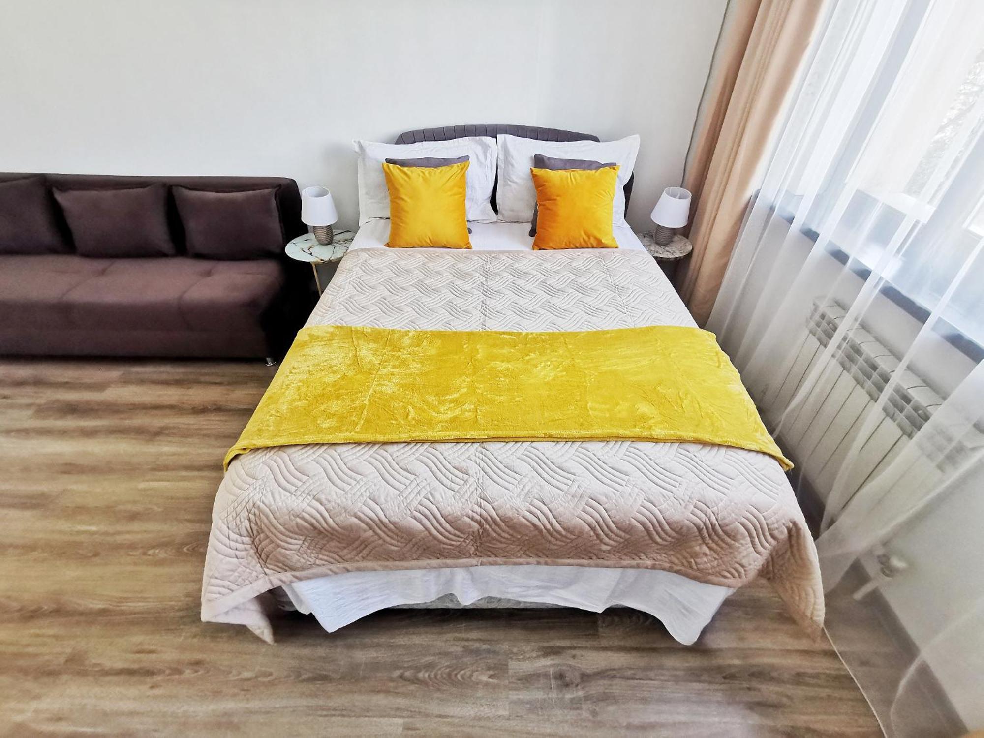 Appartments " Zhetysu-4" Almaty Exterior foto