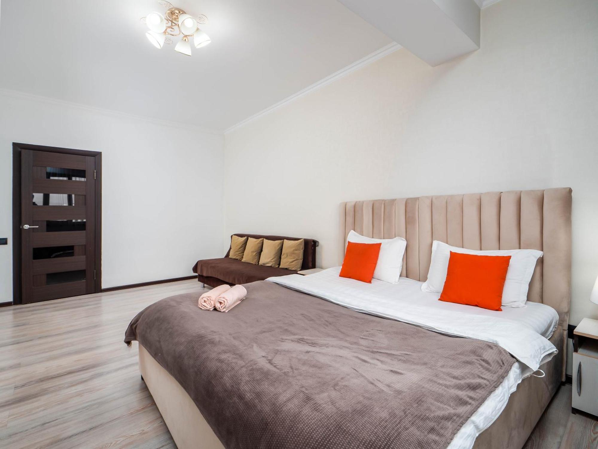 Appartments " Zhetysu-4" Almaty Exterior foto