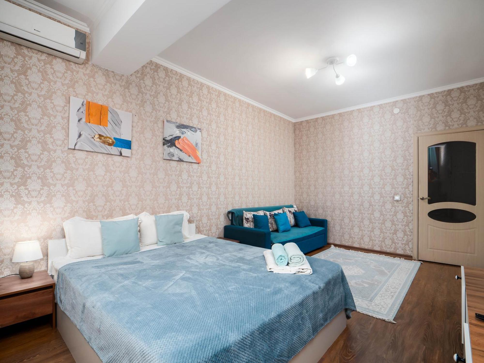 Appartments " Zhetysu-4" Almaty Exterior foto